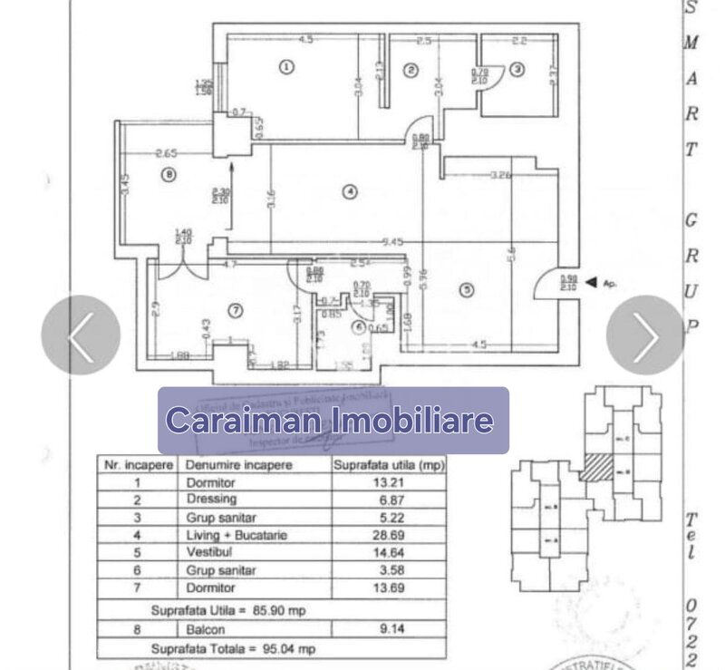 Floreasca, Barbu Vacarescu, Pipera Complex Rezidential Up Ground,