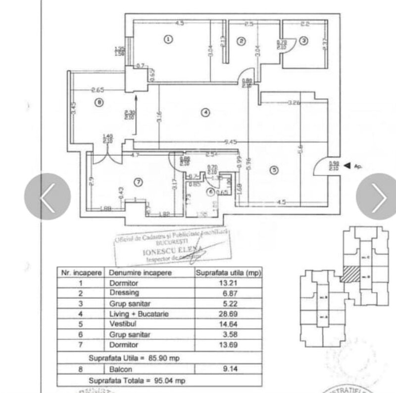 Floreasca, Barbu Vacarescu, Pipera Complex Rezidential Up Ground,